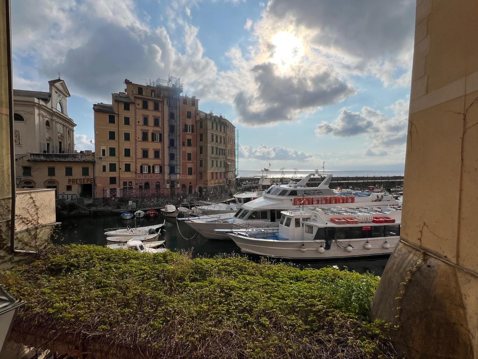 Camogli - "La Casa Di Judi" - Liguria Holidays Eksteriør bilde